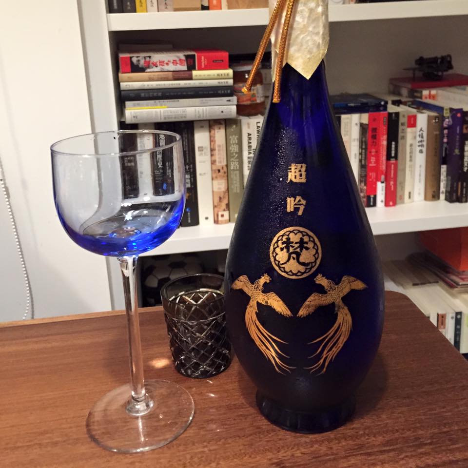 適合結婚紀念日的梵超吟純米大吟釀限定品 愛上日本酒butdrink