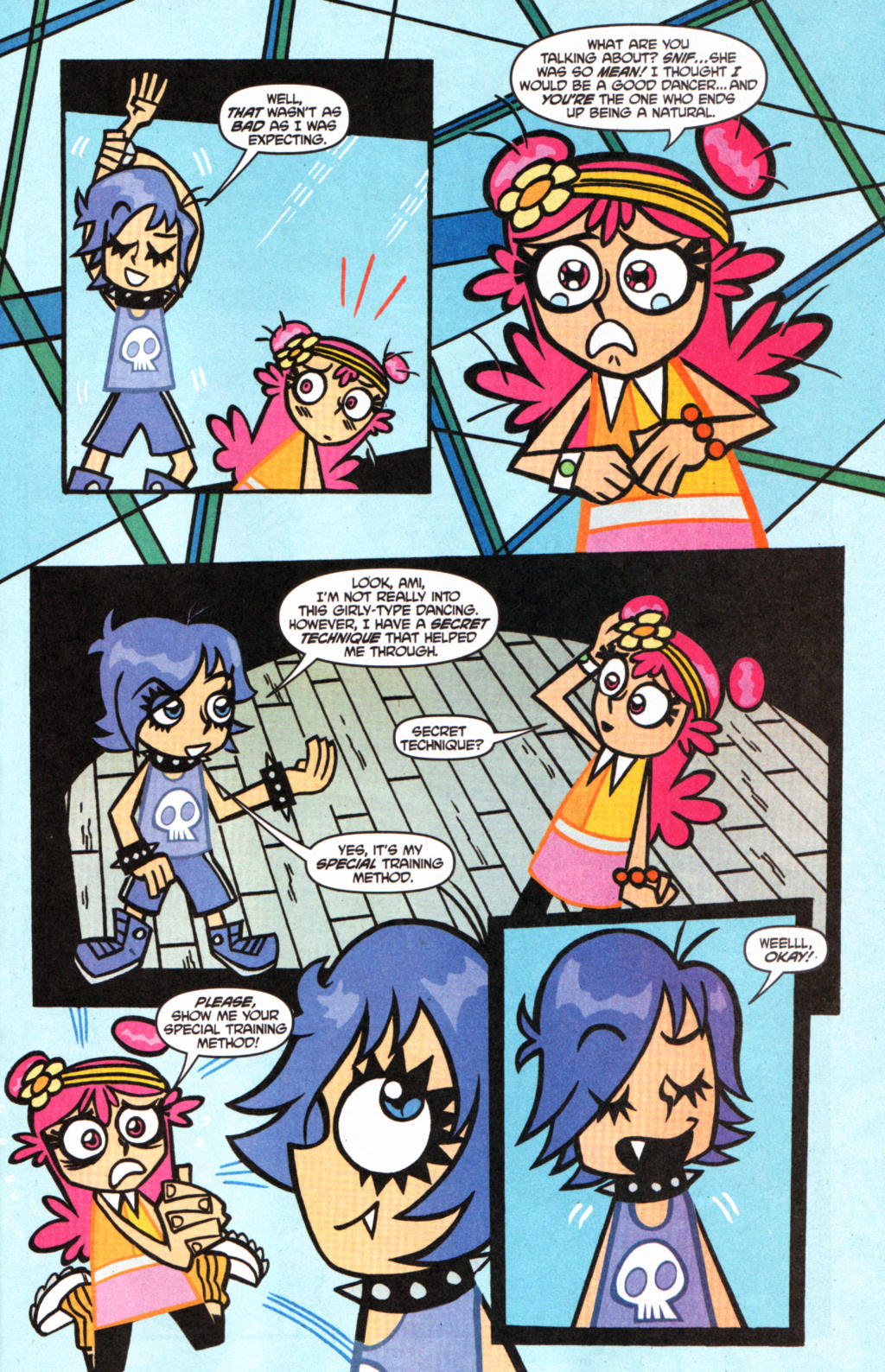 Read online Cartoon Network Block Party comic -  Issue #30 - 24