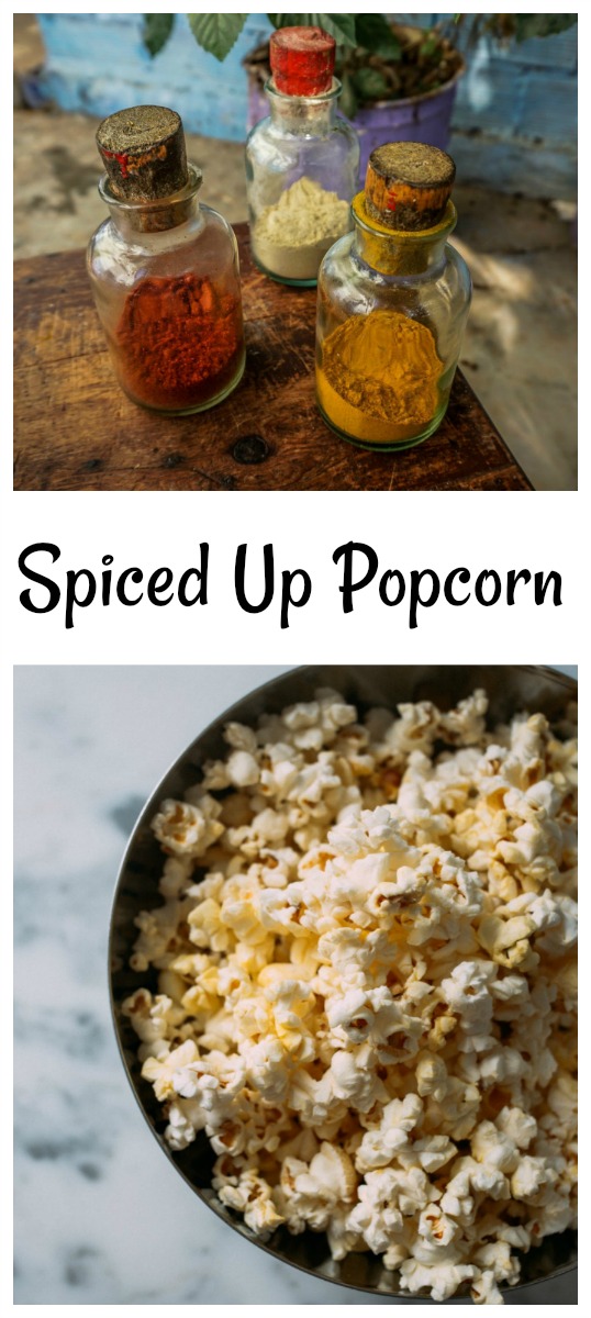 Reviews, Chews & HowTos Spice Up Your Popcorn