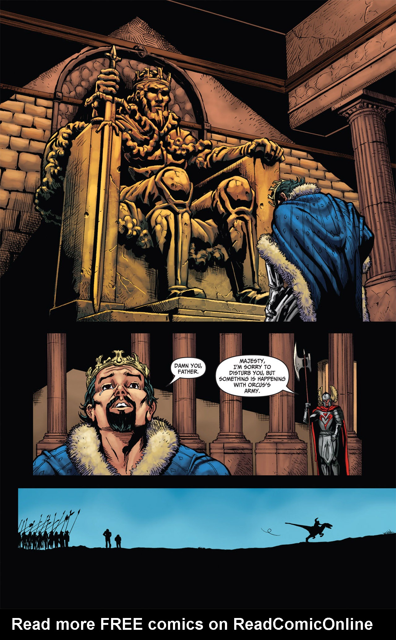 Grimm Fairy Tales (2005) issue 58 - Page 21