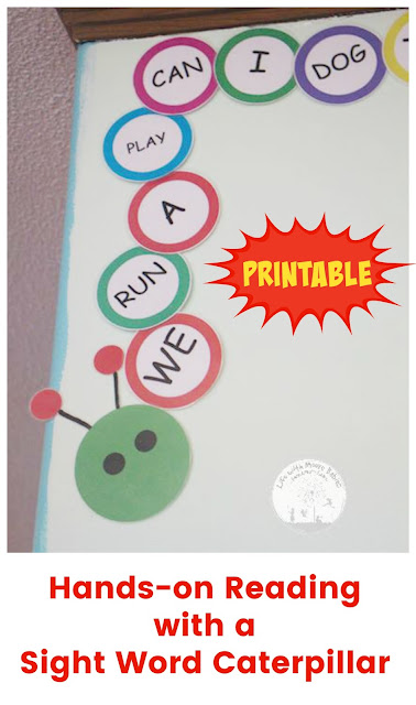 Unique and Fun Sight Word Learning: Building a Word-a-Pillar