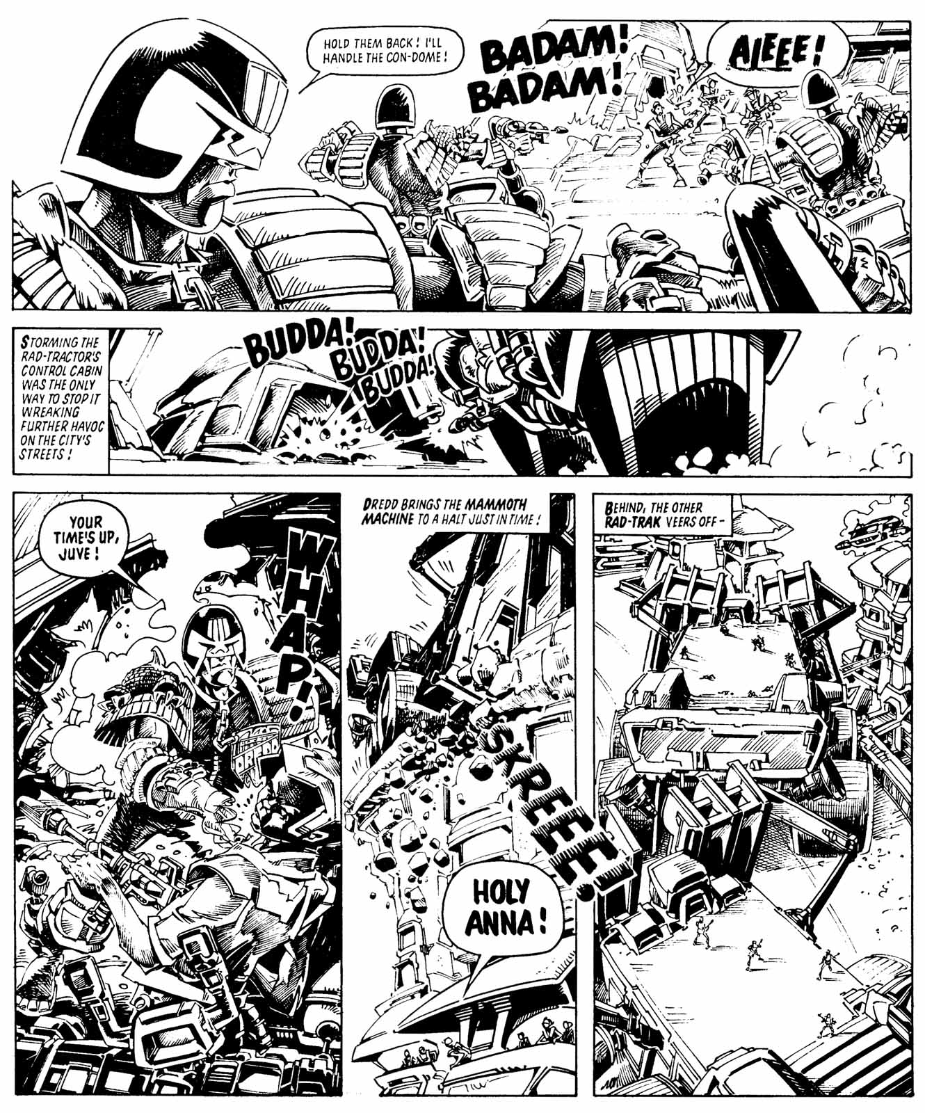 Read online Judge Dredd: The Complete Case Files comic -  Issue # TPB 7 (Part 2) - 4