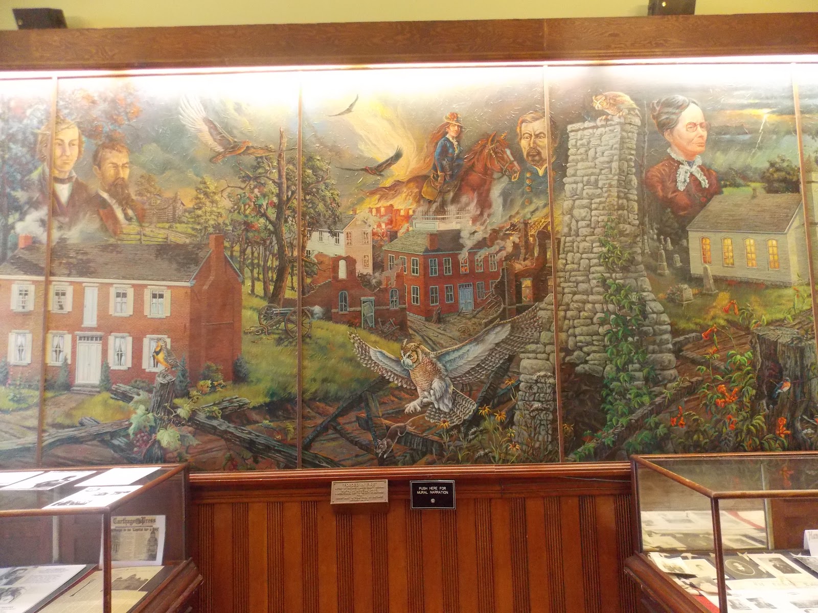 The Schramm Journey Carthage, Missouri