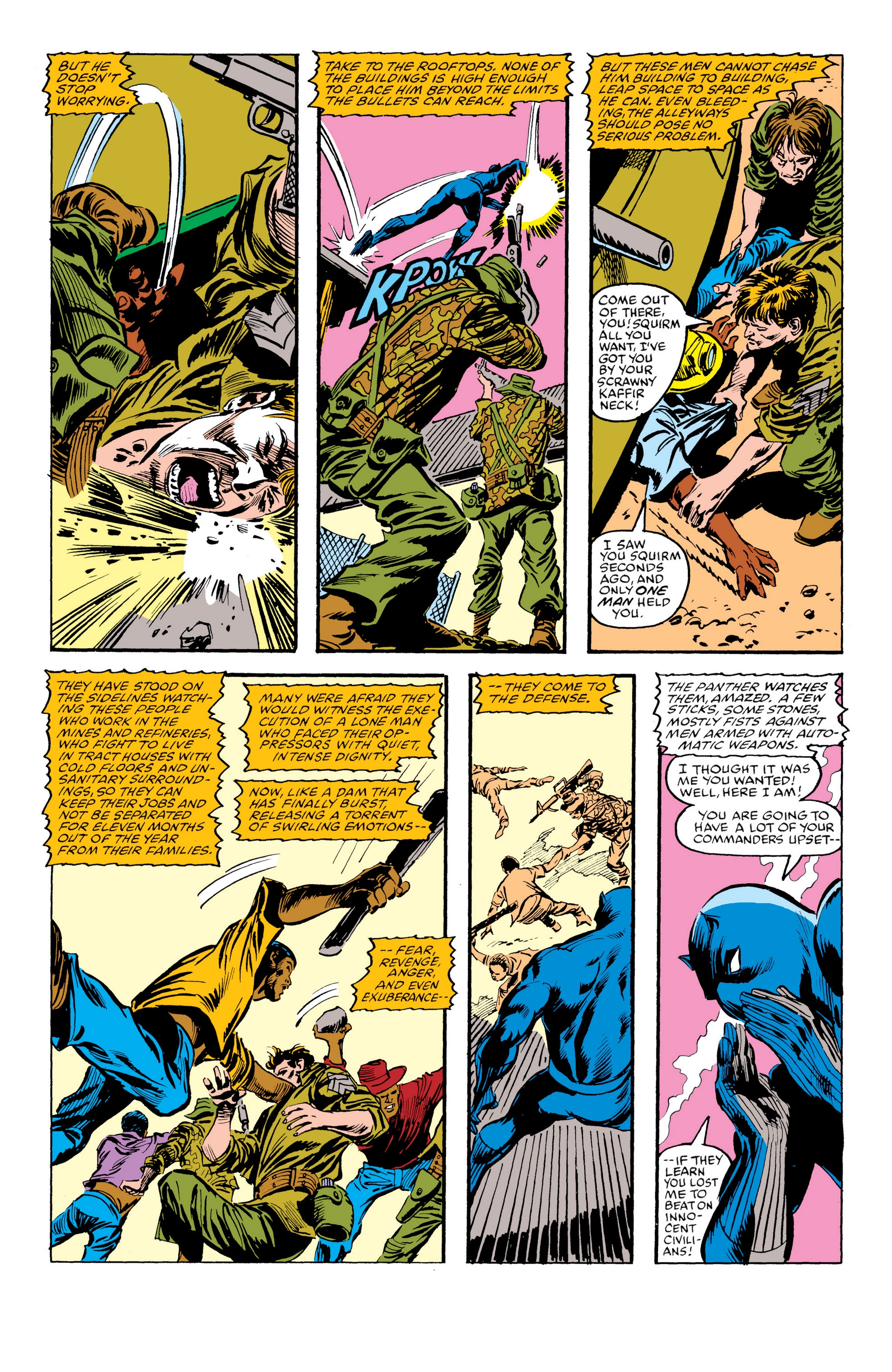 Read online Black Panther: Panther's Quest comic -  Issue # TPB - 86