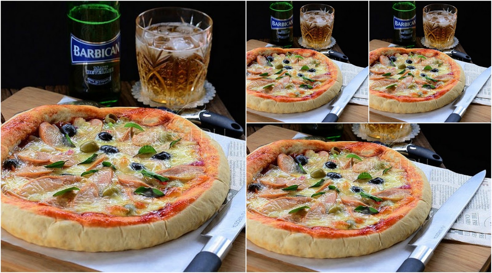 Pizza Mudah Dari Dapur Che Mat By Mat Gebu