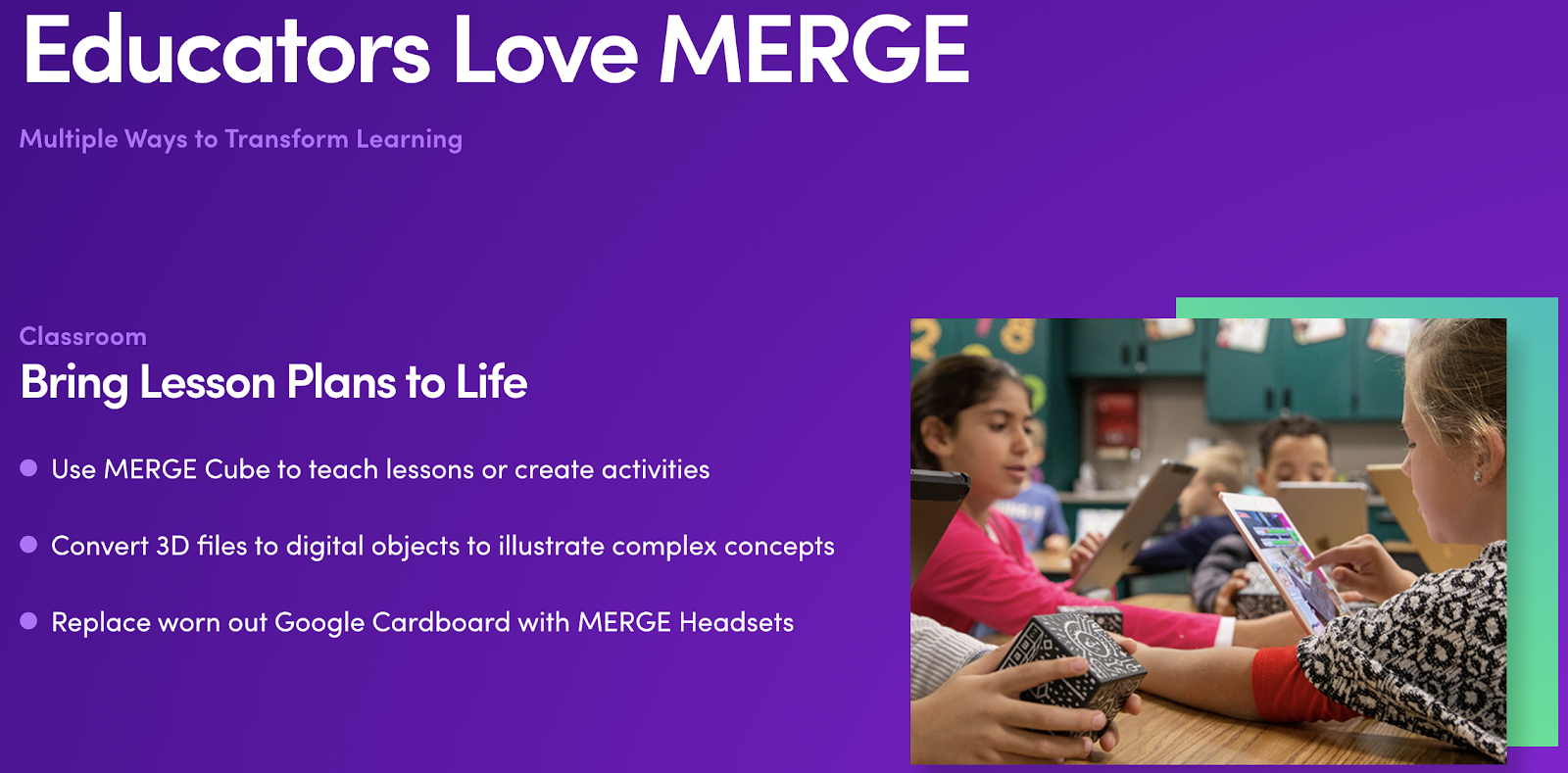 The Library Voice: MERGE Teaching Resources To Inspire Your Learners!