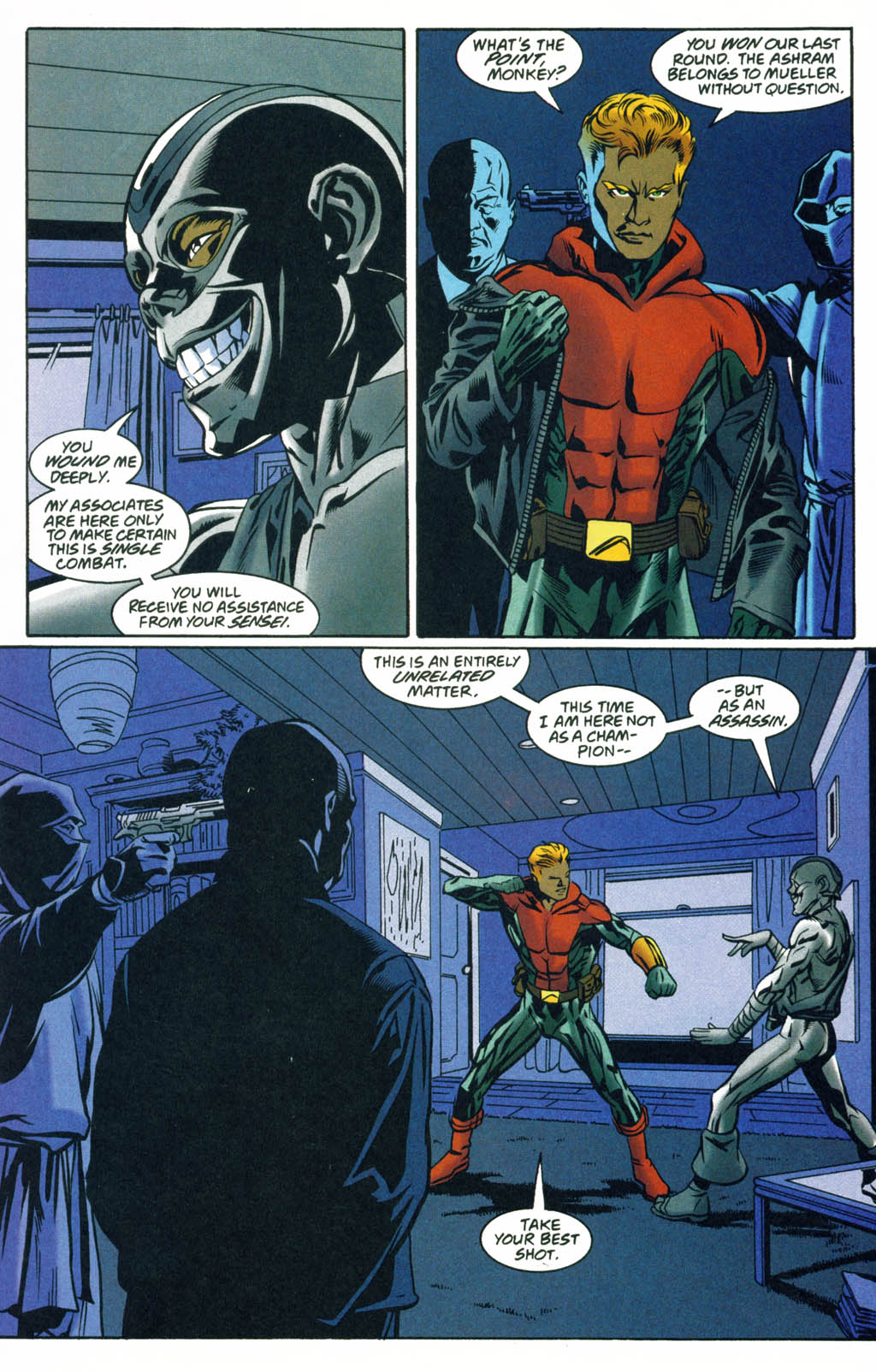 Read online Green Arrow (1988) comic -  Issue #127 - 8