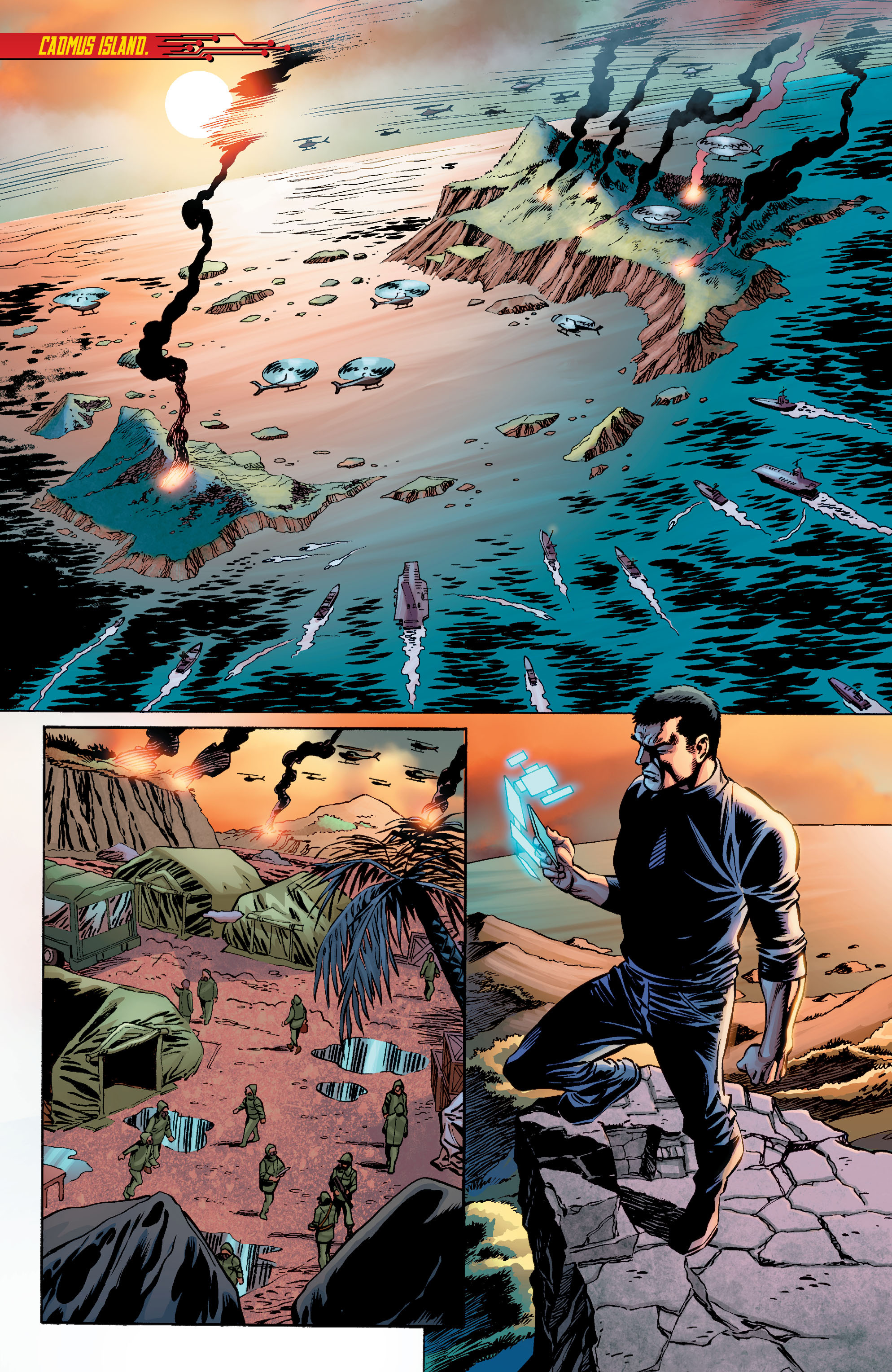 The New 52: Futures End issue 31 - Page 13