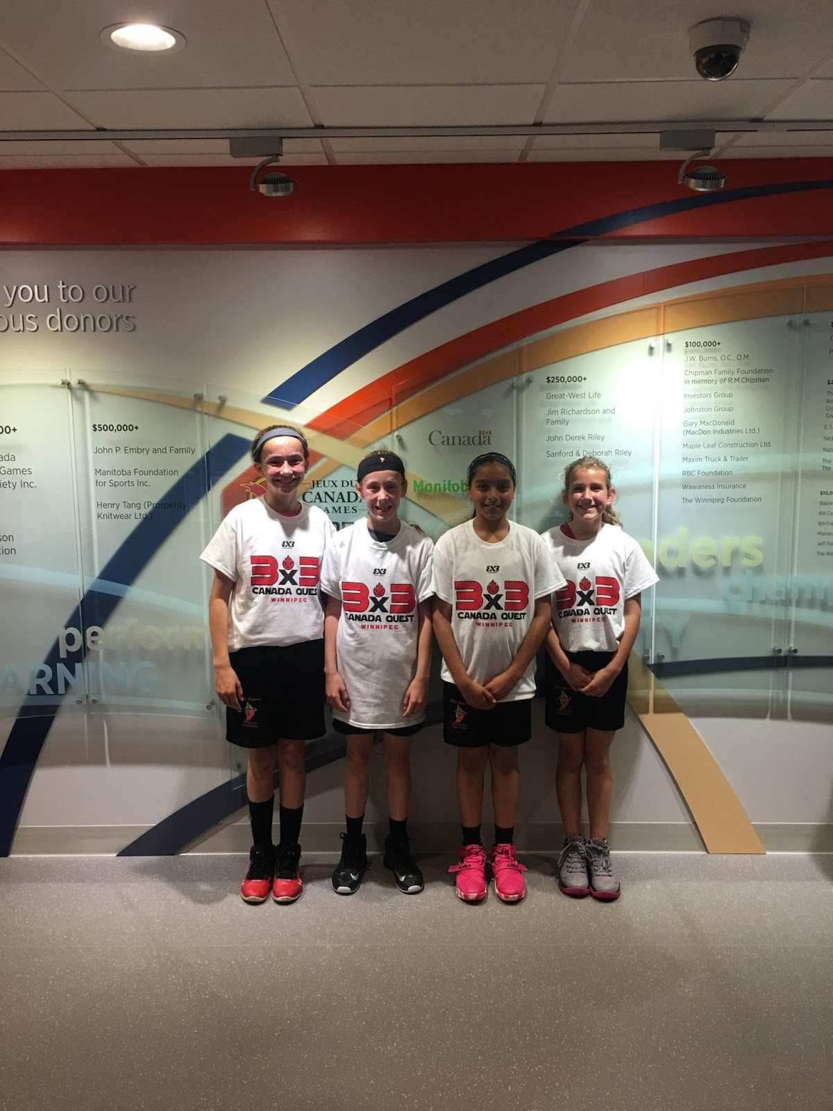 Canada Quest 3x3 Basketball Tournament Wraps Up Basketball Manitoba