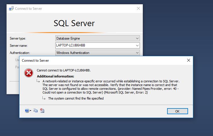 Kvæle mor folder All about SQLServer: Error code 17051 while starting SQL Server services