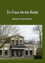 Boek De Friese familie Norder