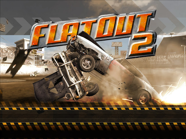 تحميل لعبة FlatOut 2 للكمبيوتر كاملة من ميديا فاير