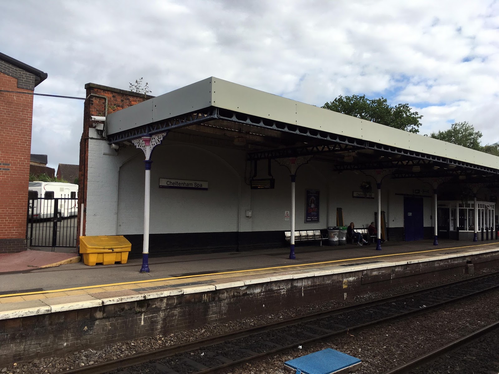 Calling at... British railway stations Cheltenham Spa (CNM)
