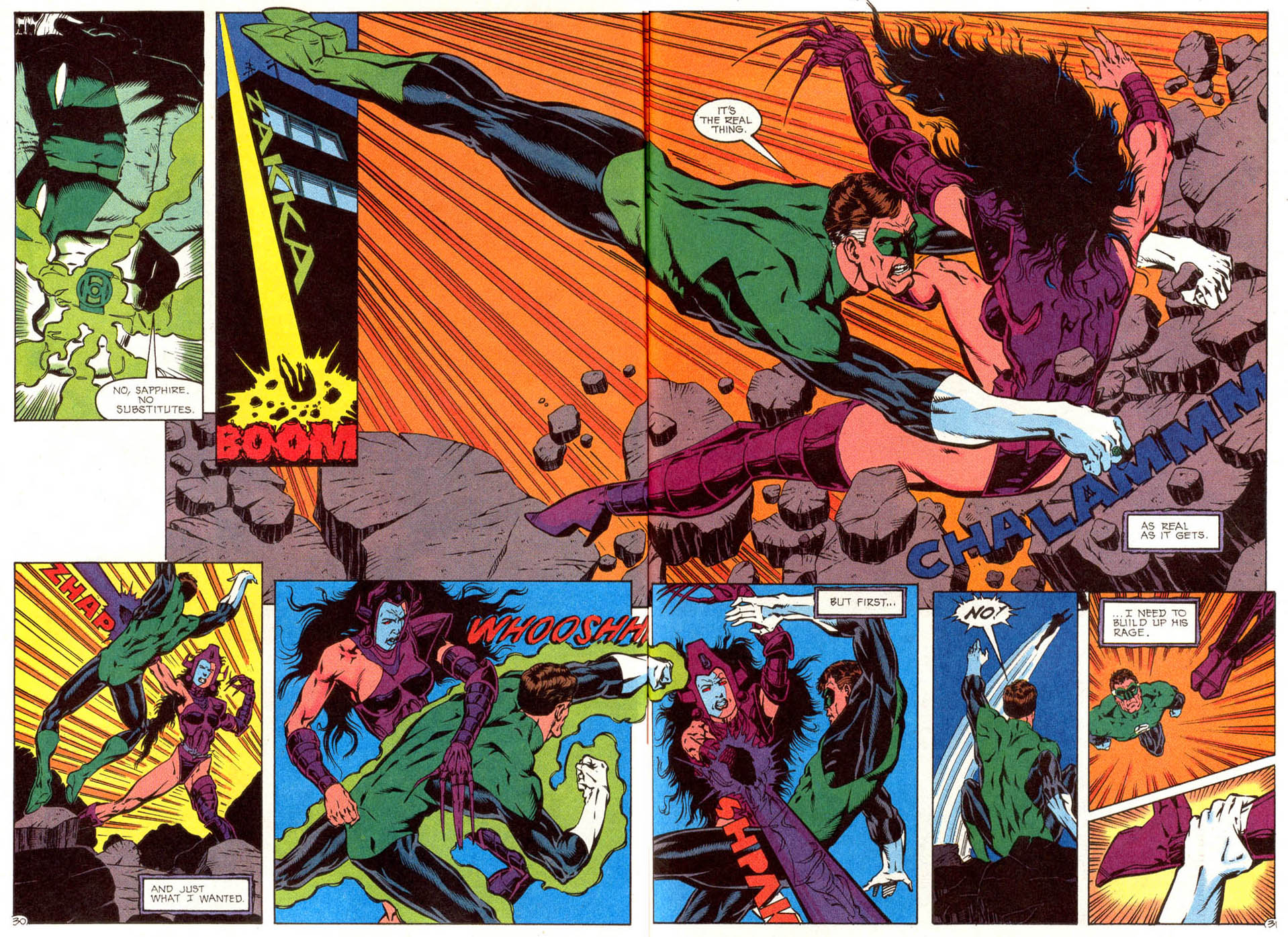 Read online Green Lantern (1990) comic -  Issue # Annual 1 - 31