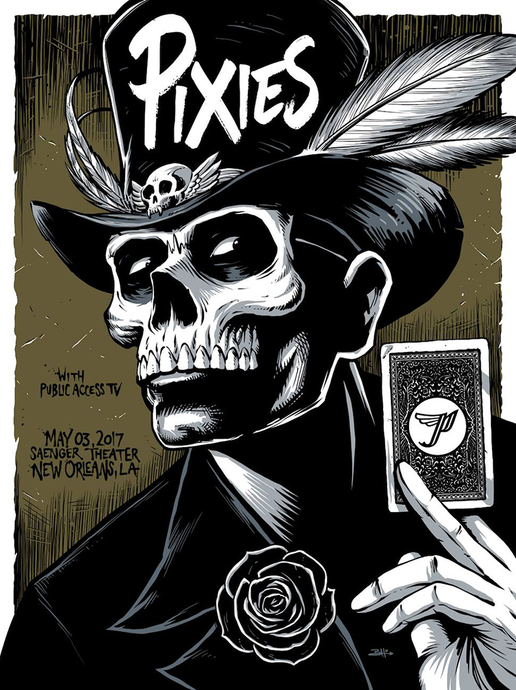 Qotsa St Louis Poster By Guy Burwell With Images Queens Of The