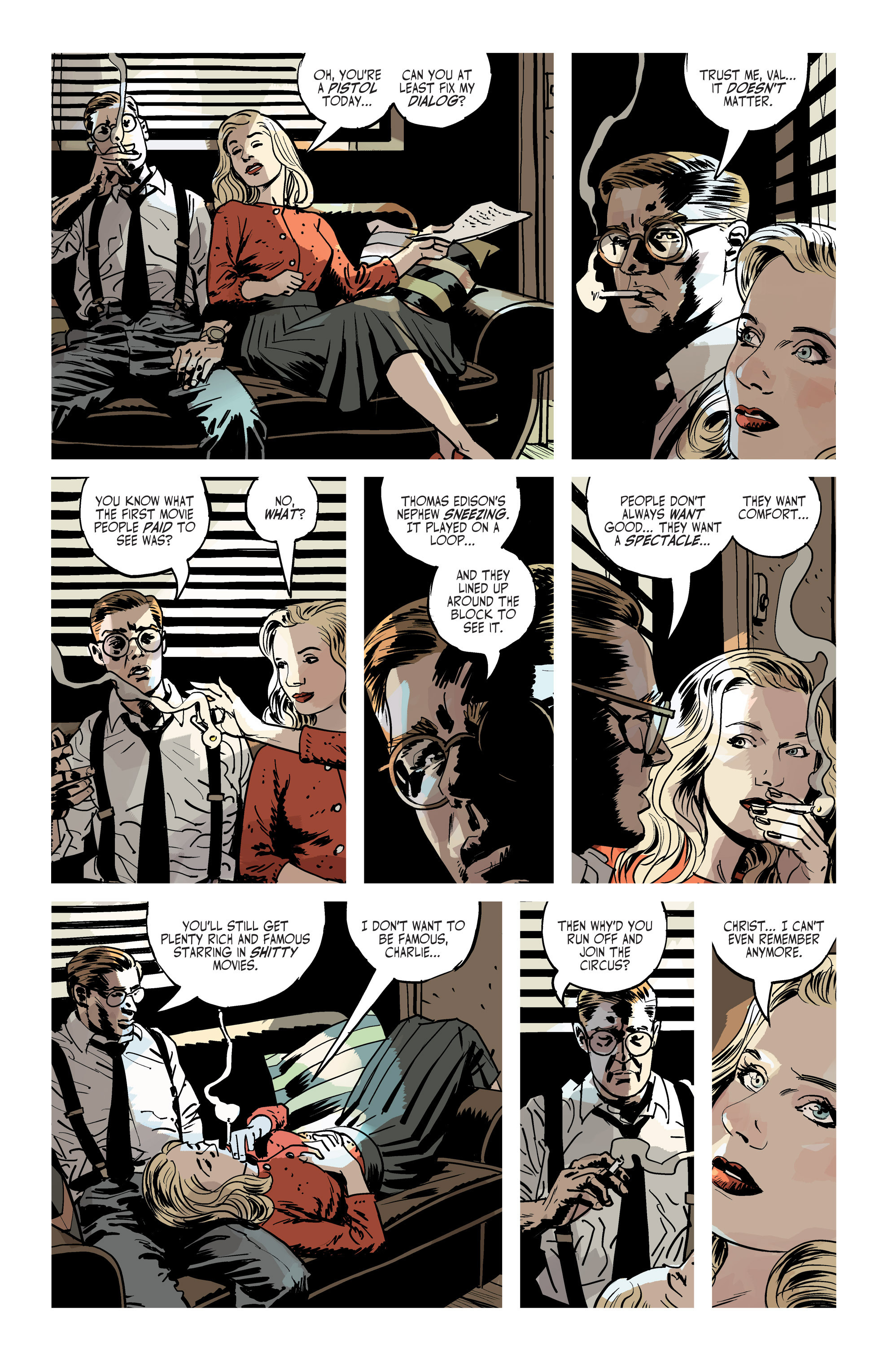 Read online The Fade Out comic -  Issue # _TPB 1 - 57
