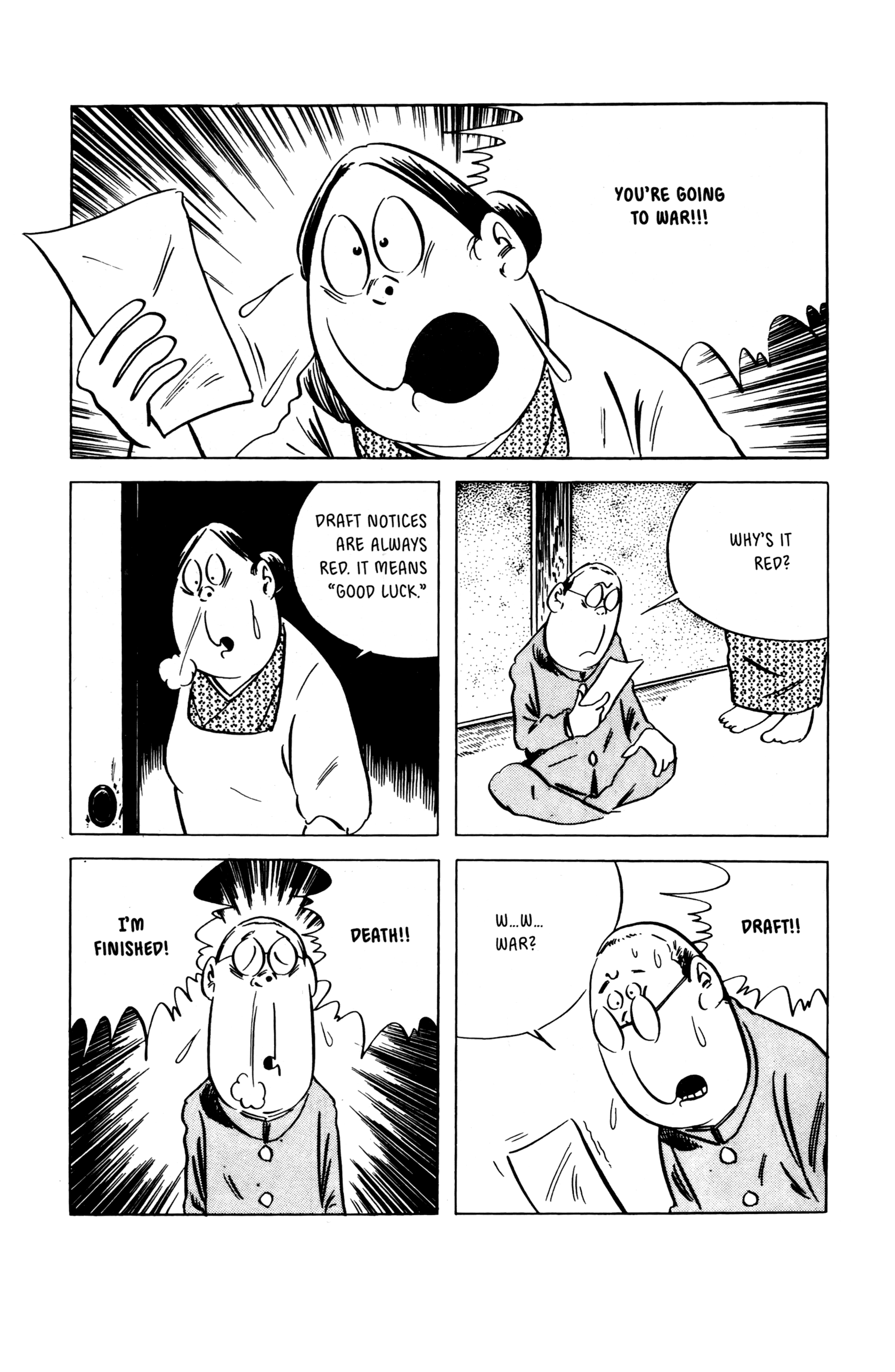 Read online Free Comic Book Day 2014 comic -  Issue # Shigeru Mizuki s Showa - A History of Japan - 7