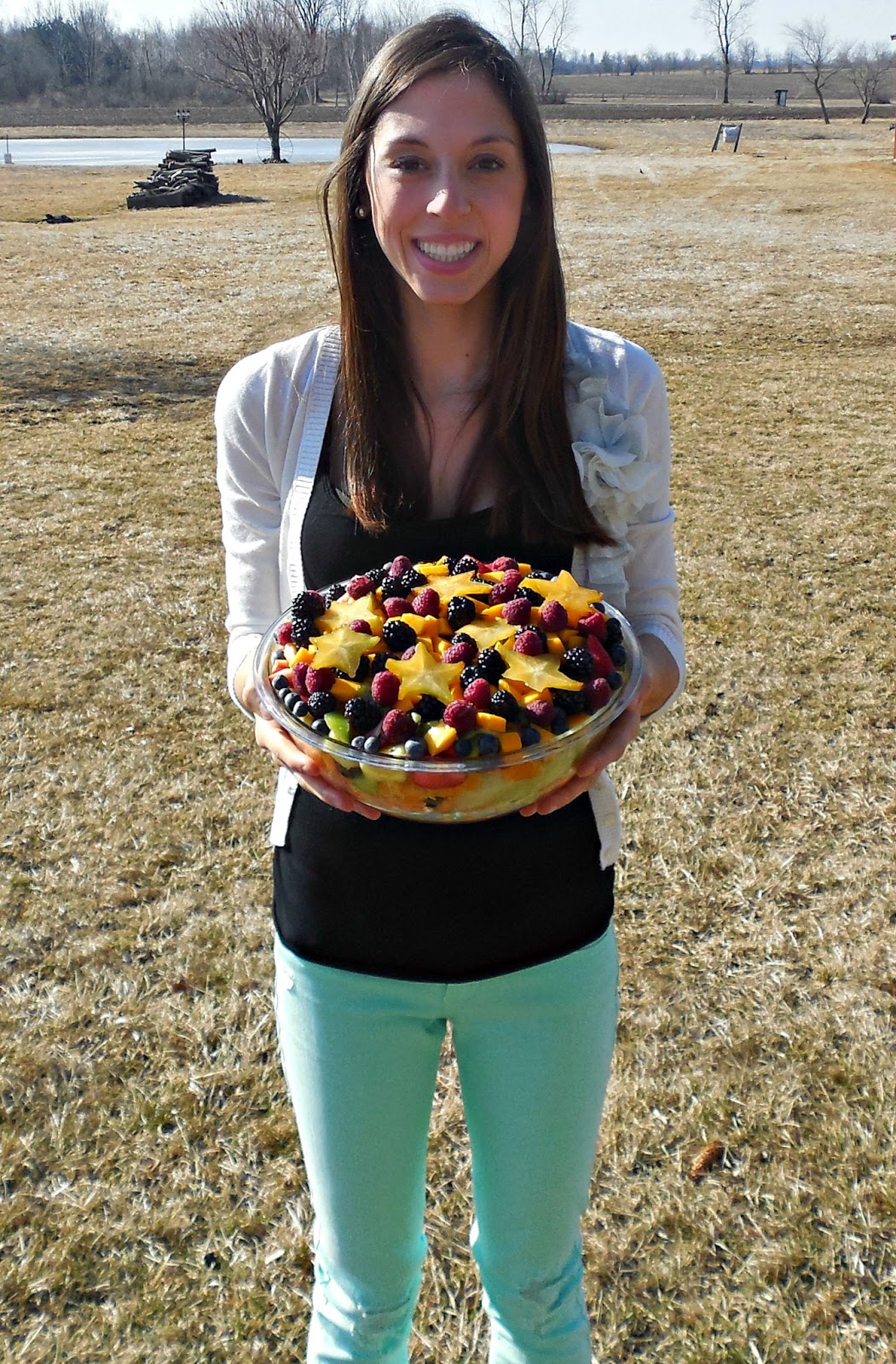 Easter Fruit Salad | The Nutritionist Reviews