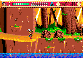 Asterix and the Power of the Gods SEGA