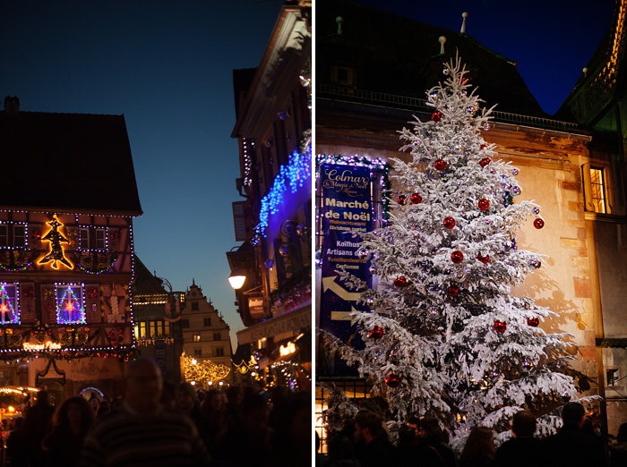 Hope Engaged Christmas in Colmar, France