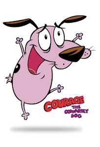 Courage the Cowardly Dog Poster