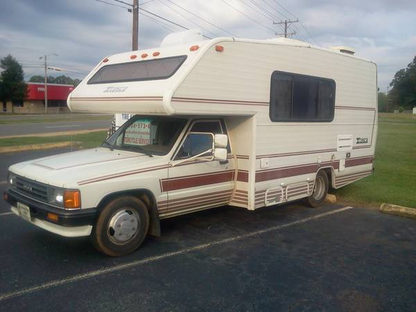 Toyota Itasca Camper For Sale