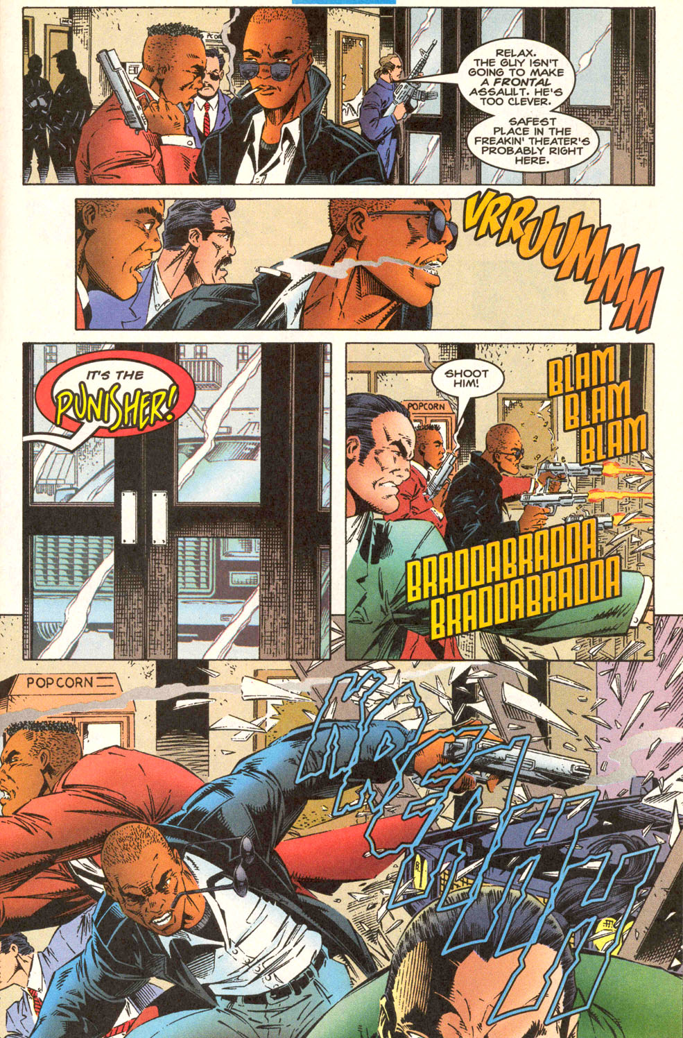 Read online Punisher (1995) comic -  Issue #10 - Last Shot Fired - 15