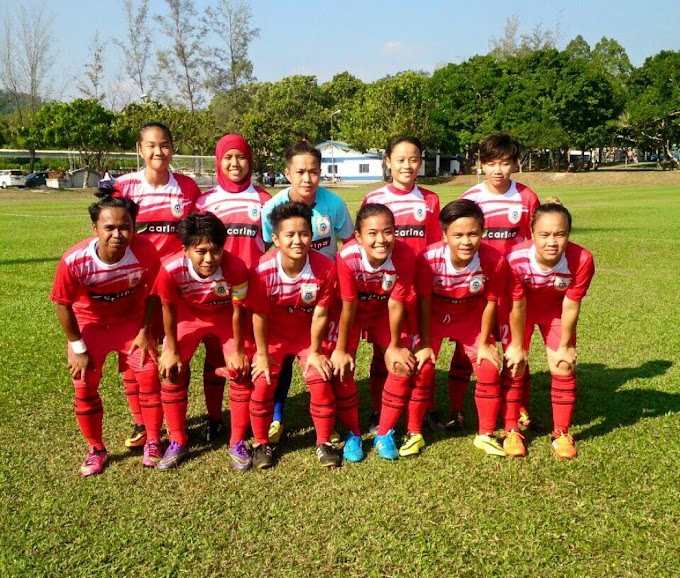 Pasukan Bola Sepak Wanita Sabah Layak Ke Perlawanan Akhir Bagi Tahun Kedua Piala Tun Sharifah Rodziah 2016!