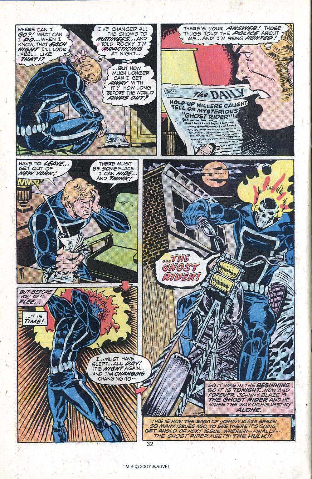 Ghost Rider (1973) issue 10 - Page 34