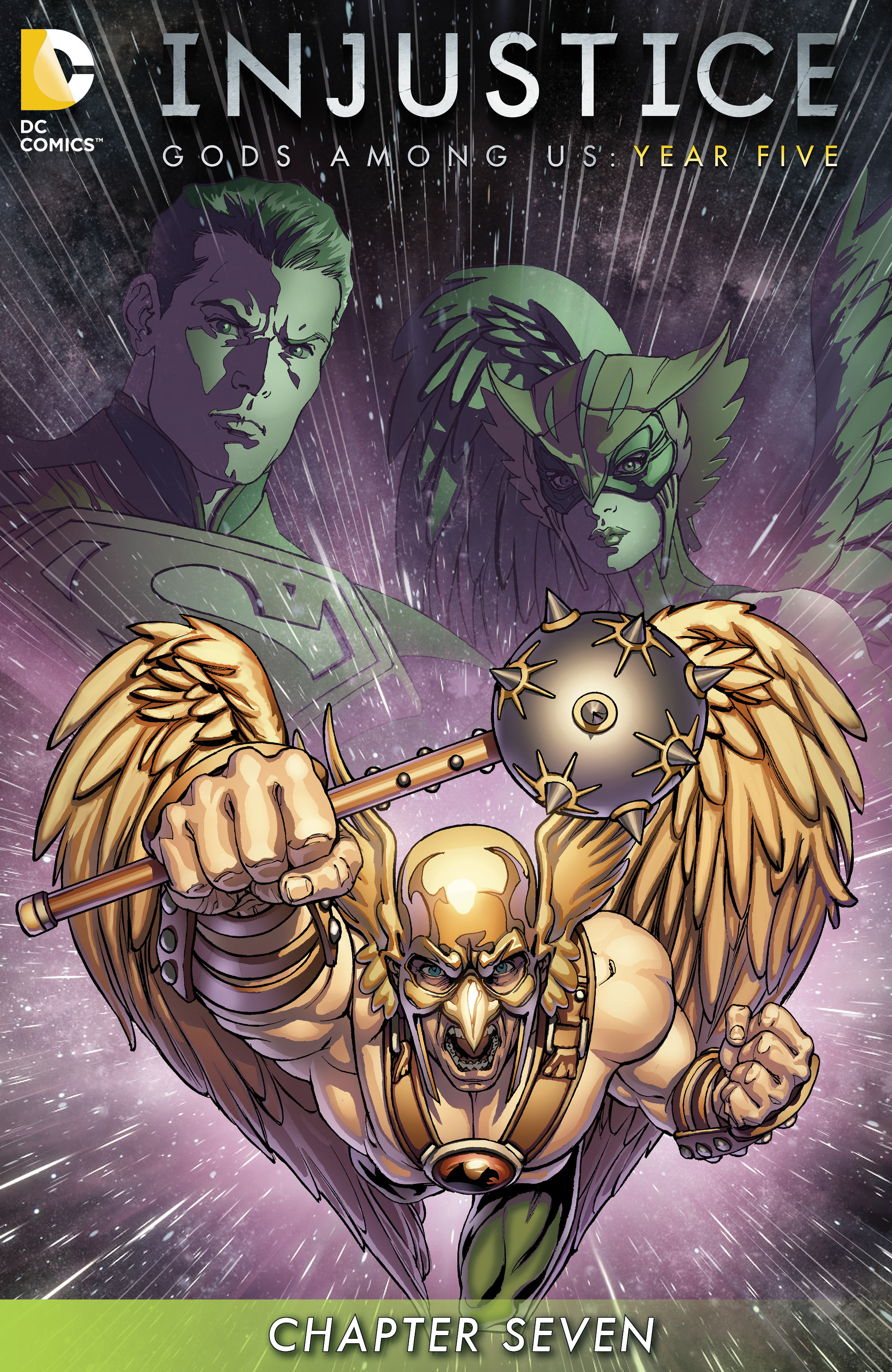 Injustice: Gods Among Us: Year Five issue 7 - Page 2