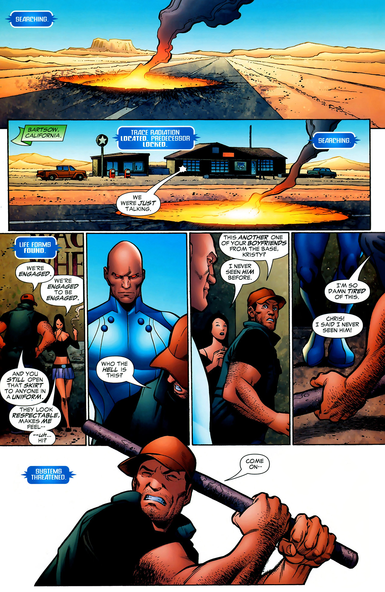 Read online Green Lantern (2005) comic -  Issue #1 - 19