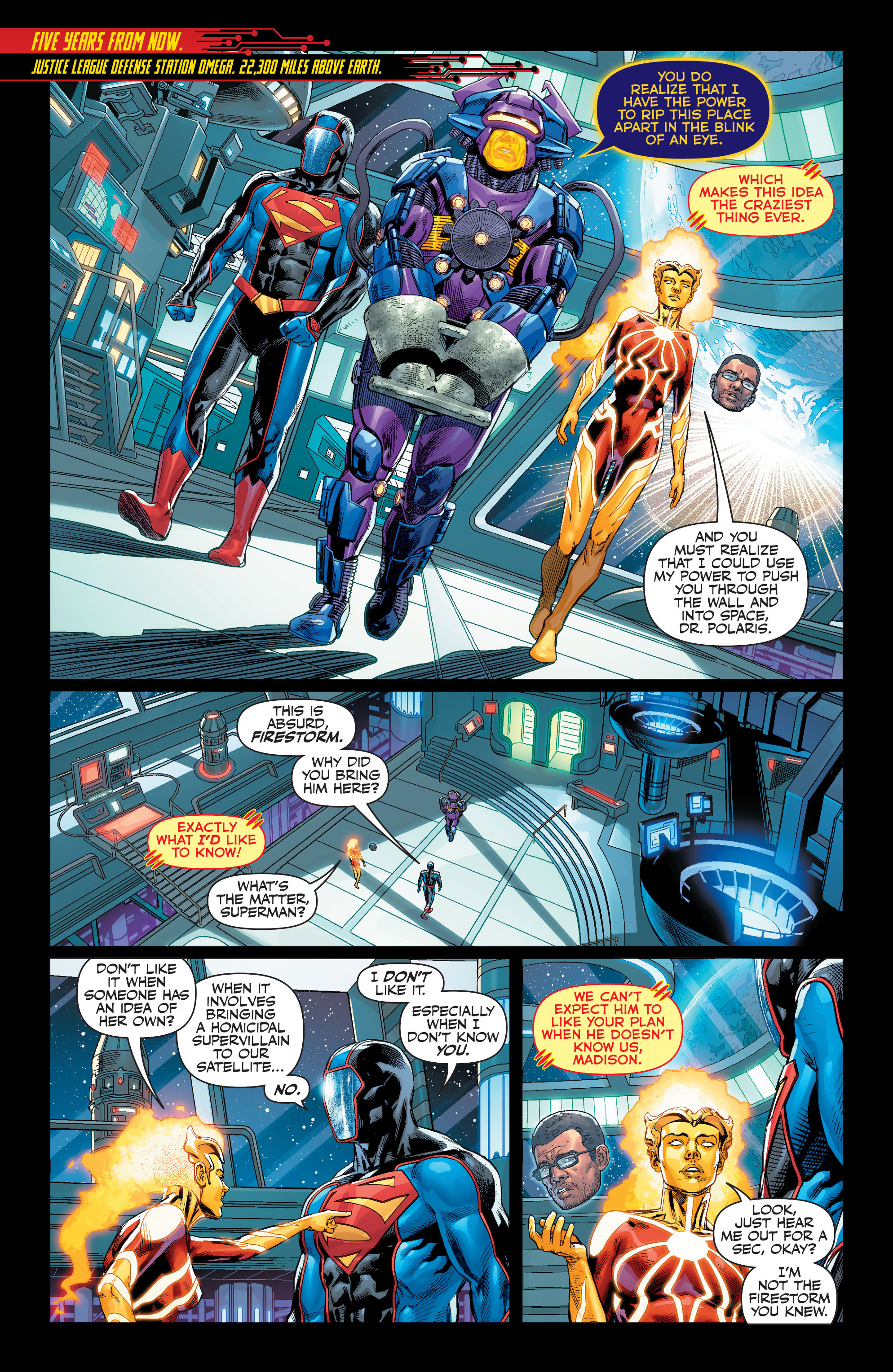 Read online The New 52: Futures End comic -  Issue #39 - 2