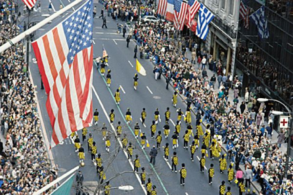st patrick day parade new york 2025 date