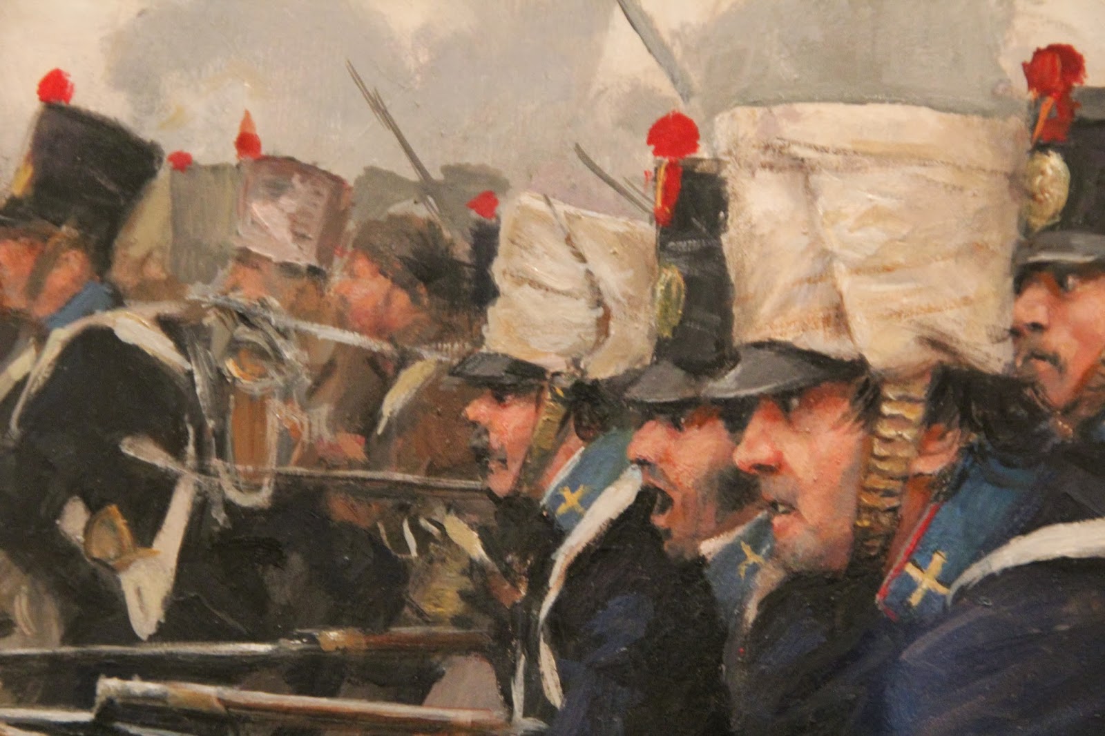 Rumbo a Gran Sol Batalla de San Marcial