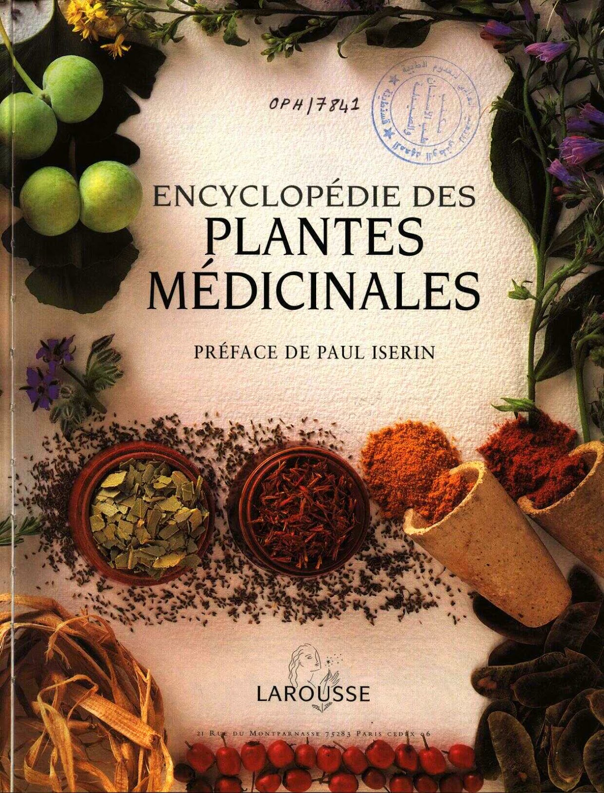 تحميل Larousse Des Plantes Médicinales قاموس النباتات باللغة الفرنسية بالصور Dic+plants+1