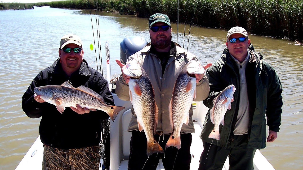 Venice La Charter Fishing Fish Choices