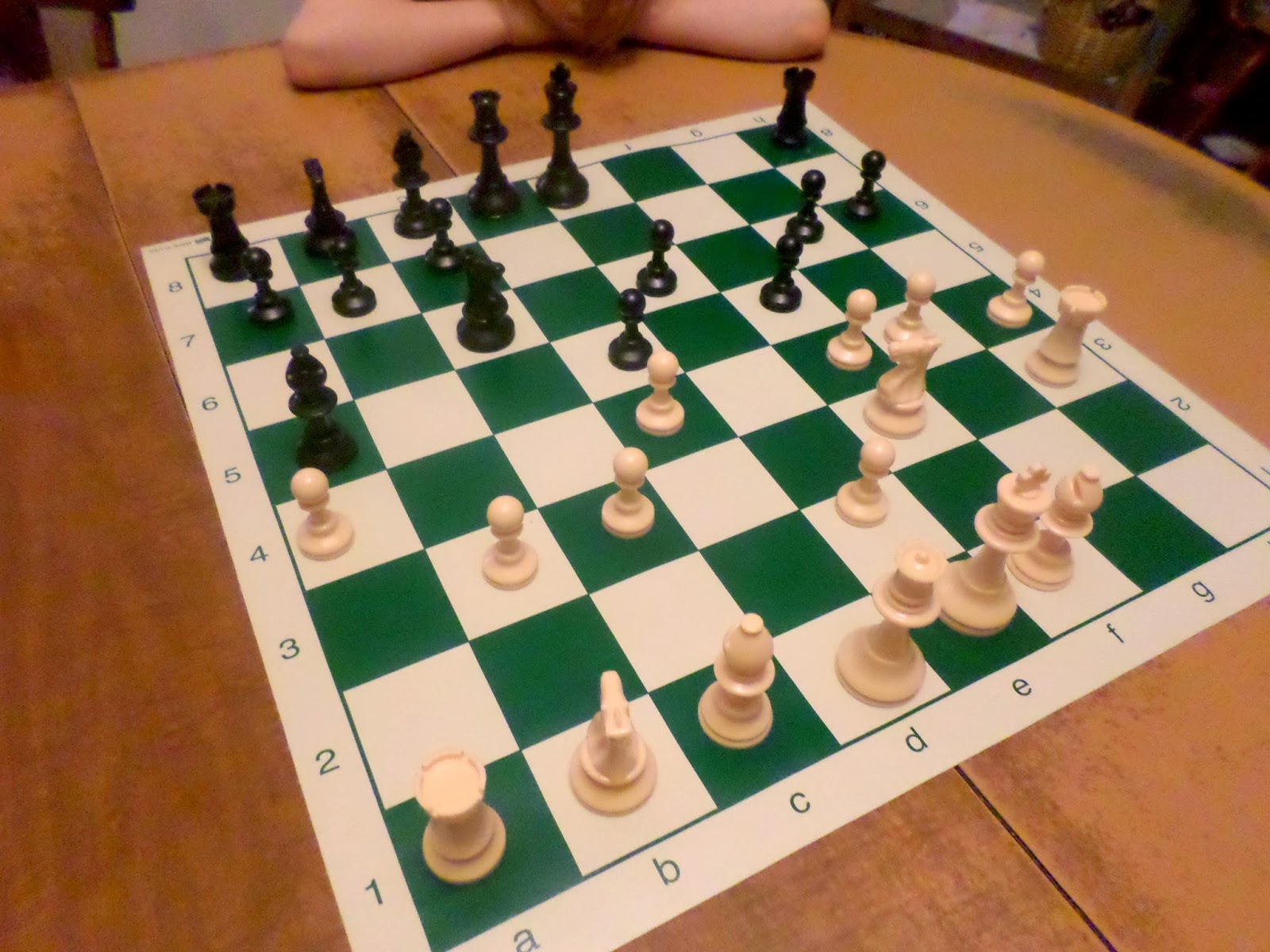 Tots and Me... Growing Up Together: Chess House Review
