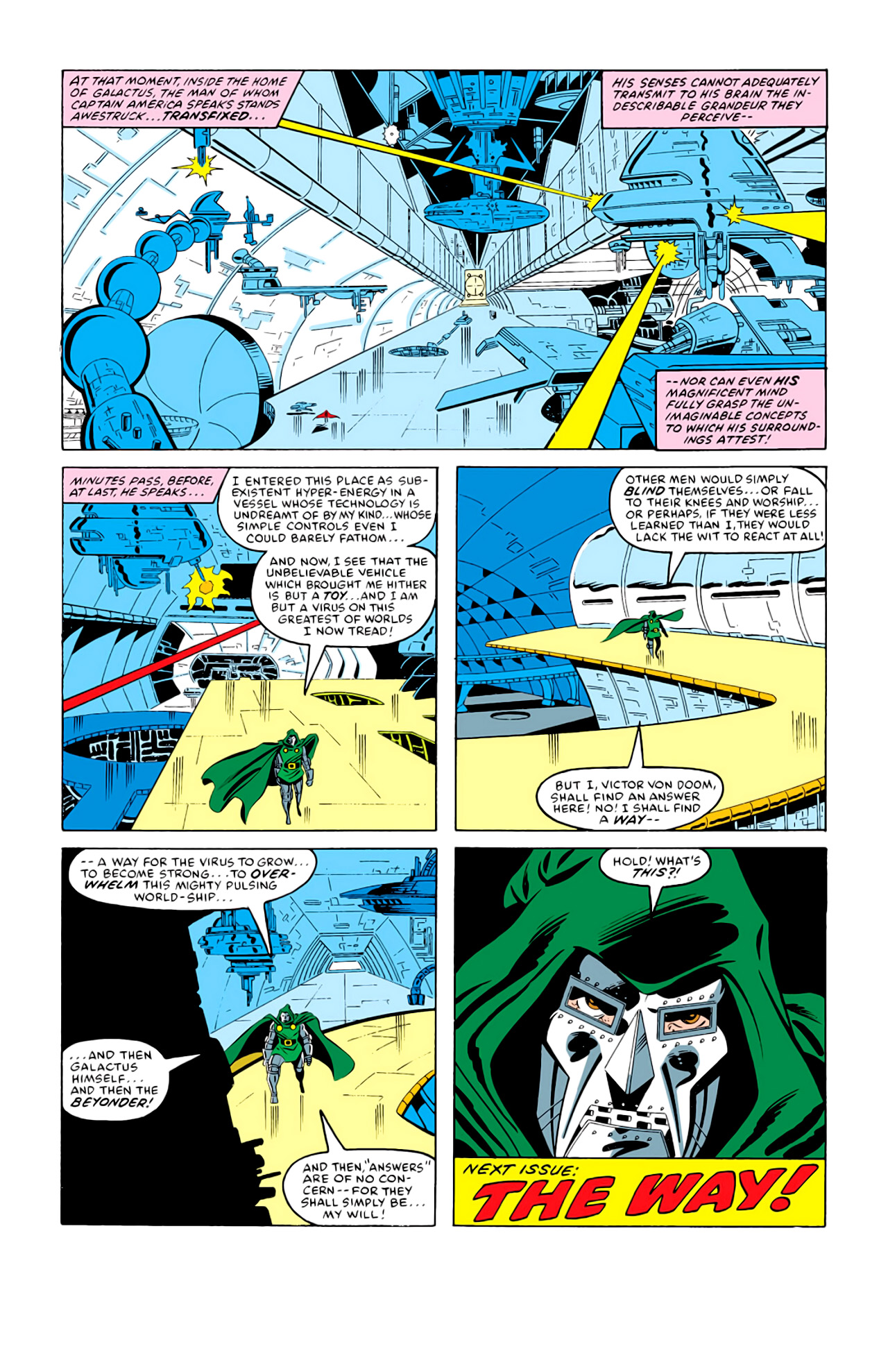 Read online Captain America (1968) comic -  Issue #292f - 25