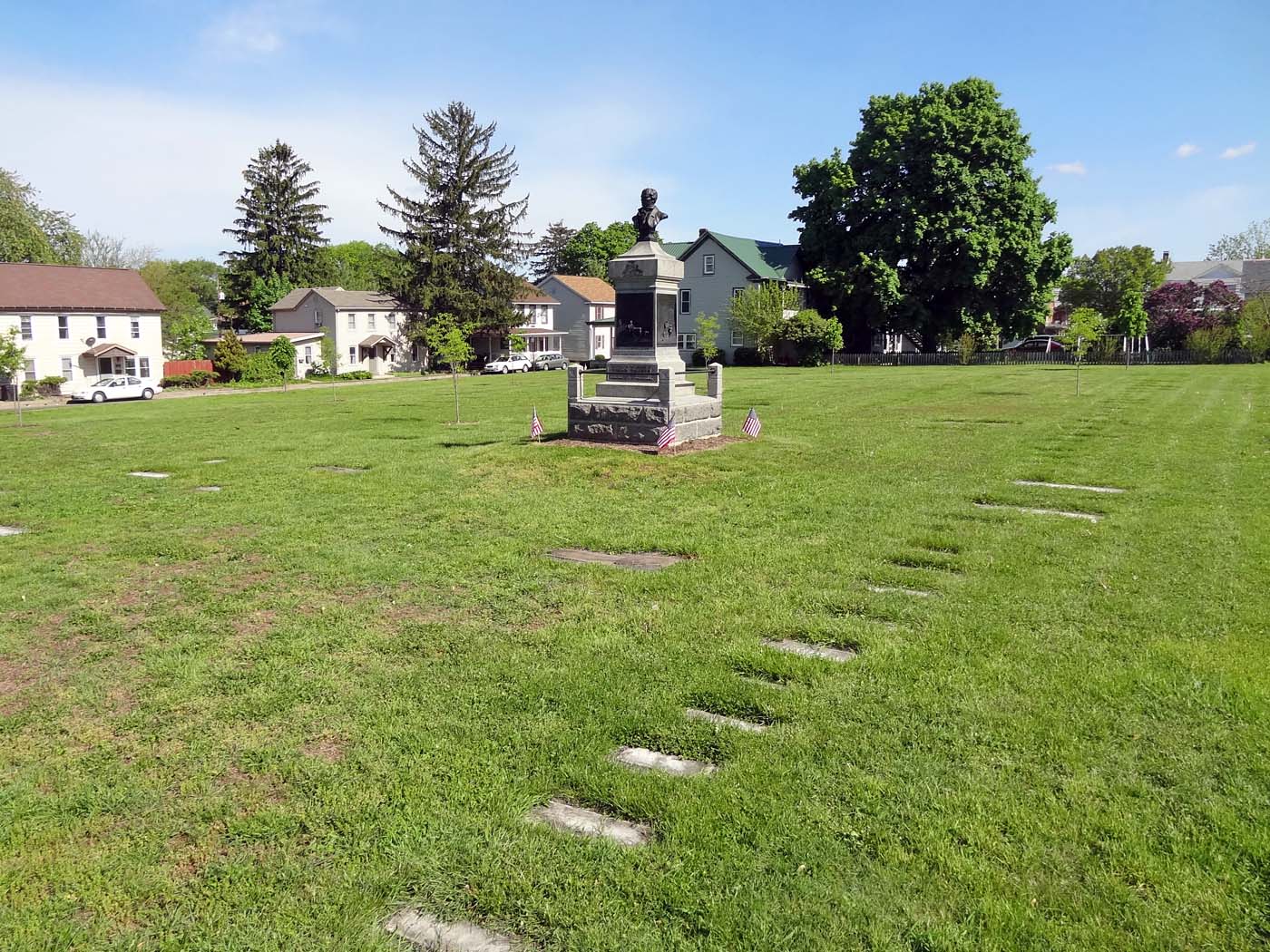 Geographically Yours Cemeteries Selinsgrove, Pennsylvania