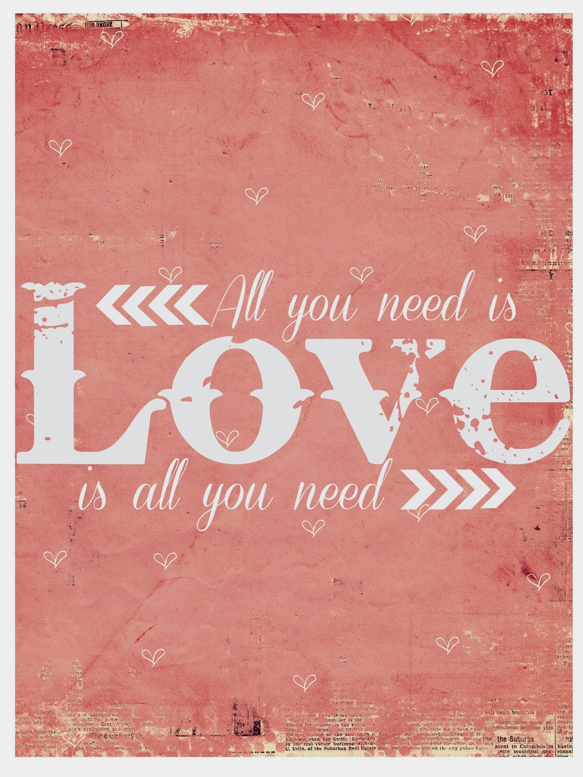 Mimi Lee Printables All You Need Is LOVE Free Printable Mimi Lee Printables All You Need Is LOVE Free Printable