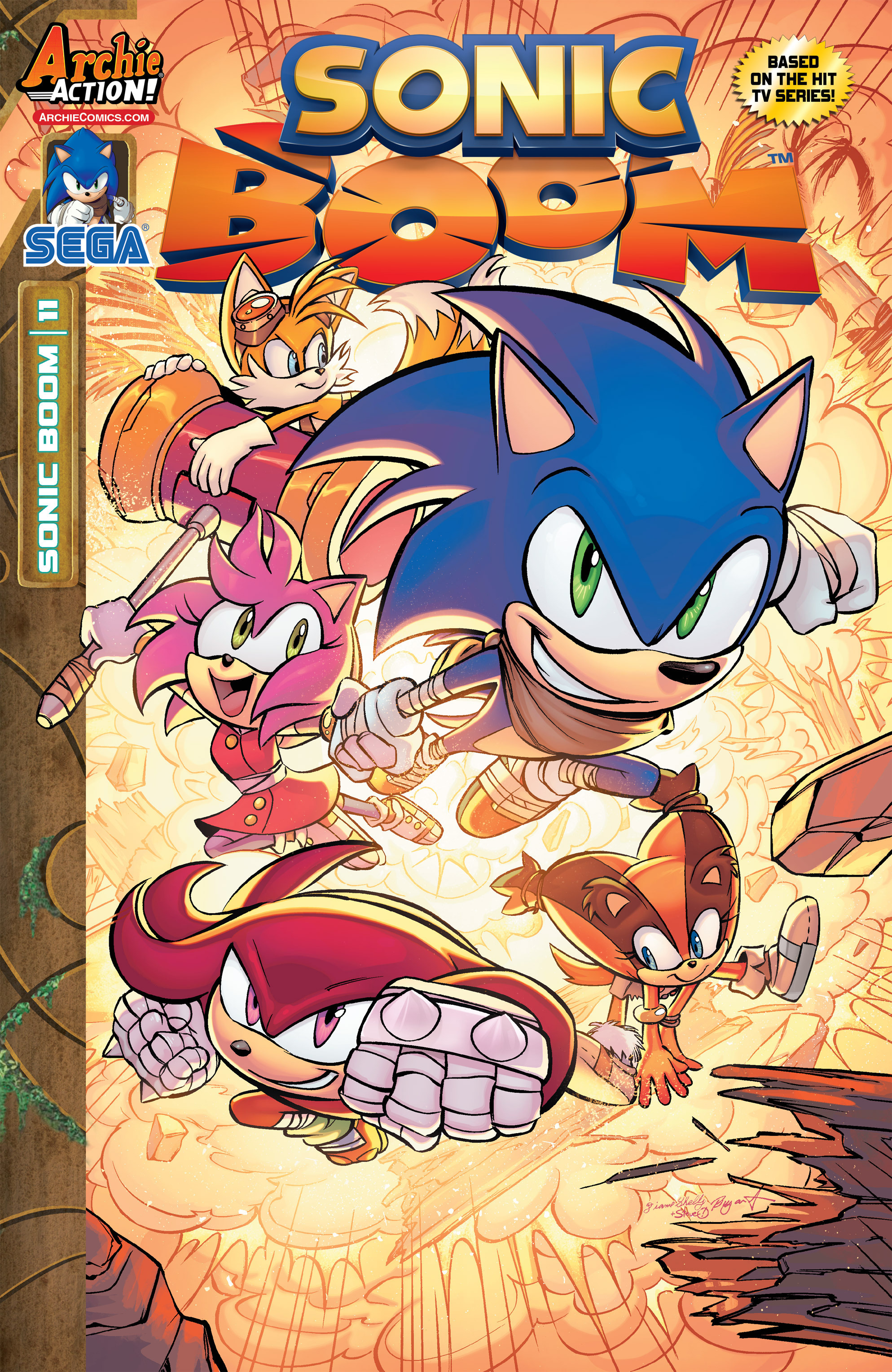 Read online Sonic Boom comic -  Issue #11 - 1