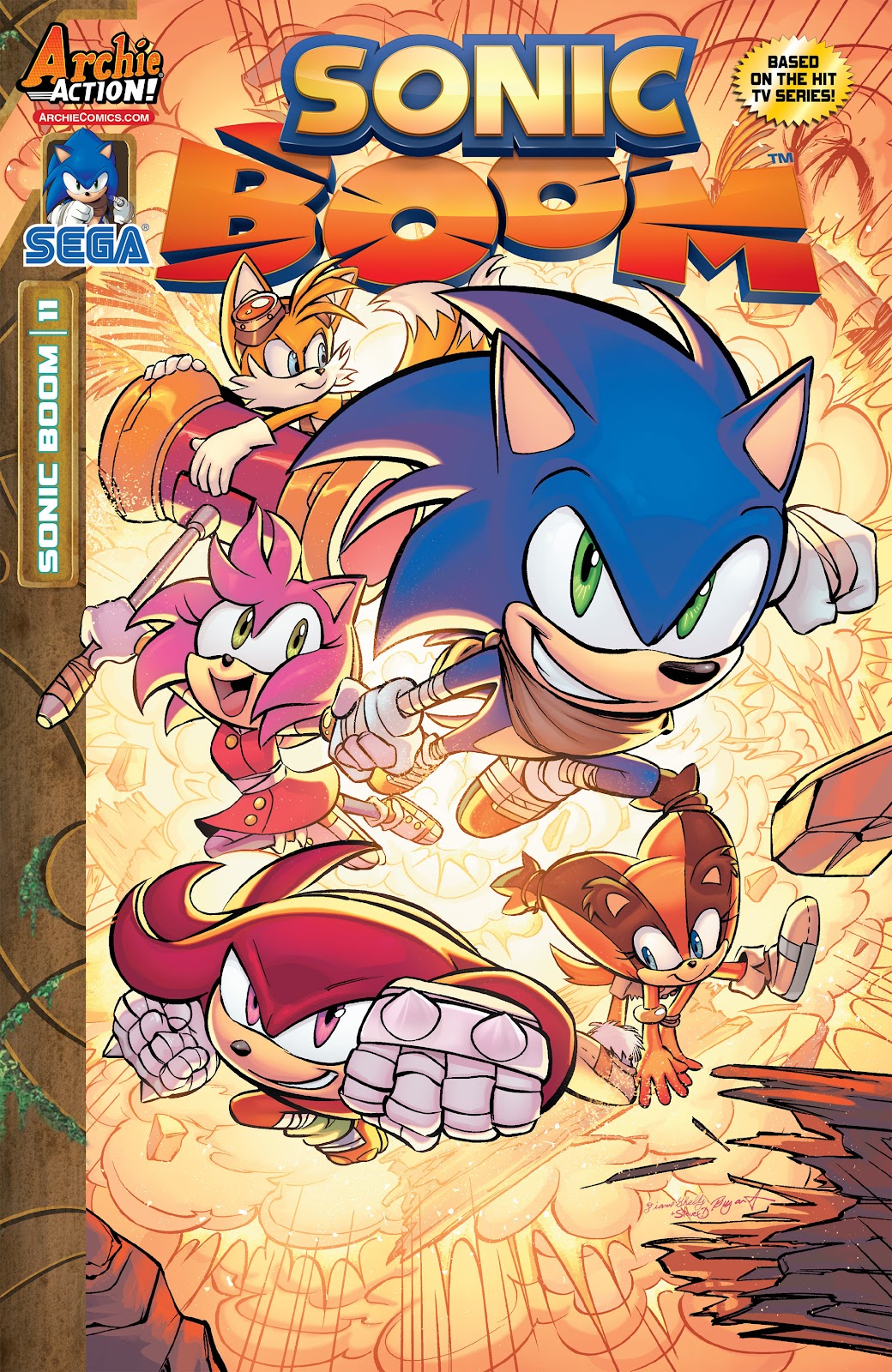 Sonic Boom issue 11 - Page 1