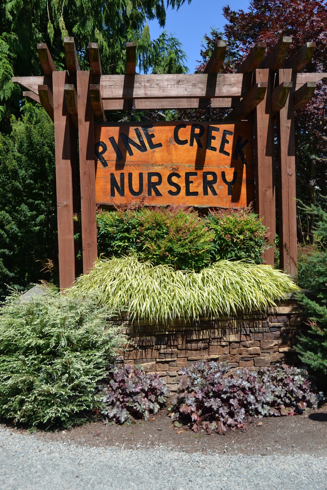 The Outlaw Gardener Visiting Pine Creek Nursery