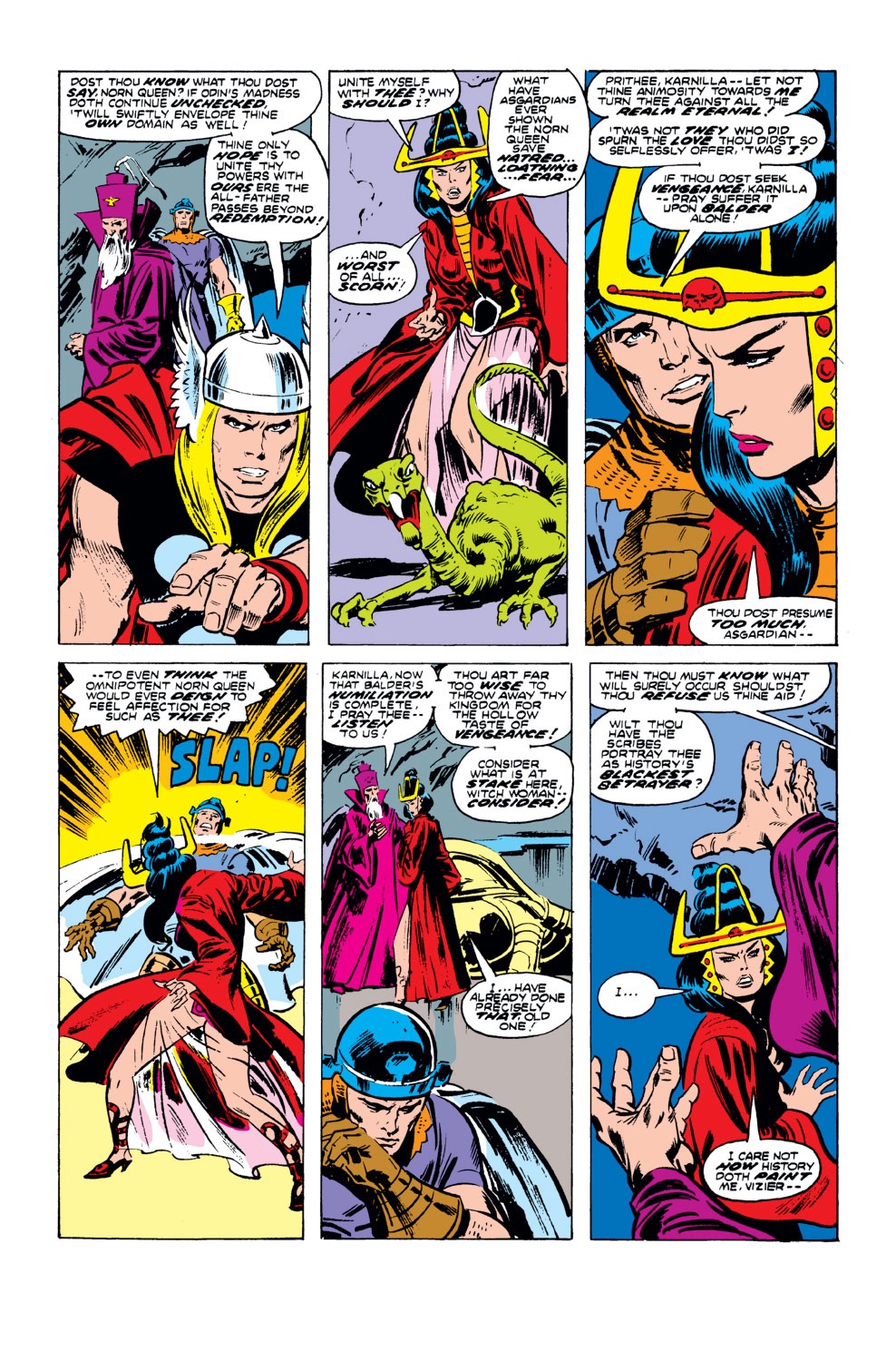 Read online Thor (1966) comic -  Issue #249 - 12