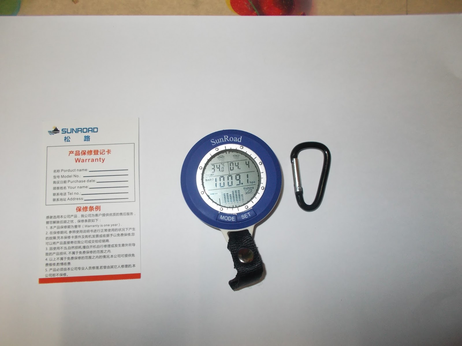 sciencetific products Digital Fishing Barometer Reviews.