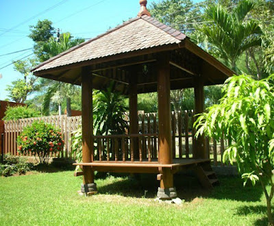 Tukang Taman Kalimantan Desain Gazebo / Saung