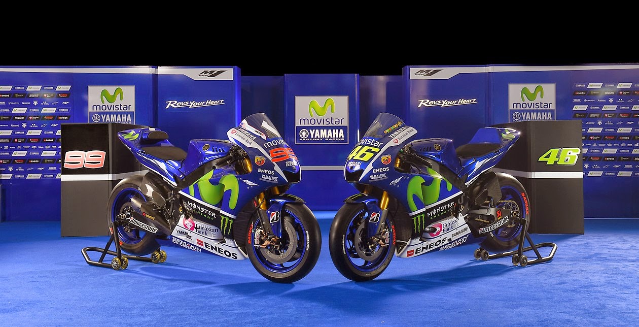 Movistar Yamaha YZR M1 MotoGP 2015 Wallpaper
