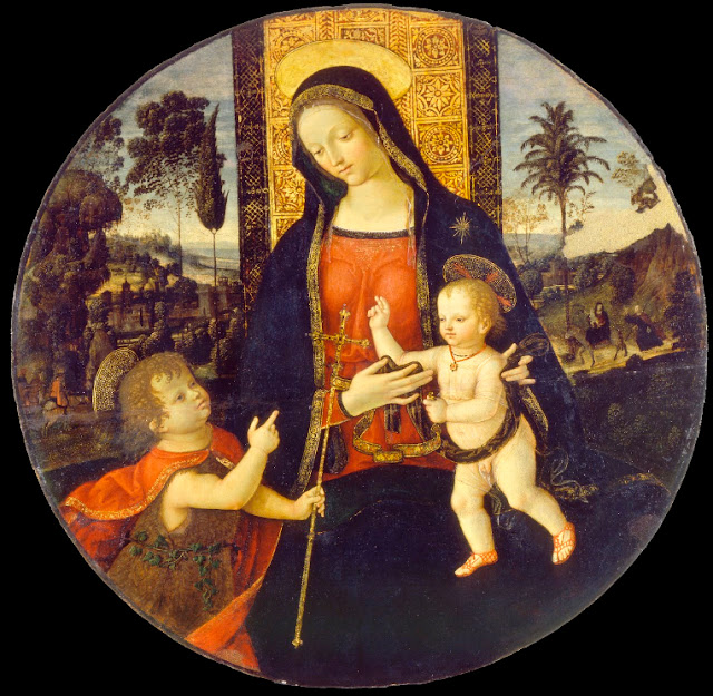 The-Virgin-and-Child-with-the-Infant-Sai