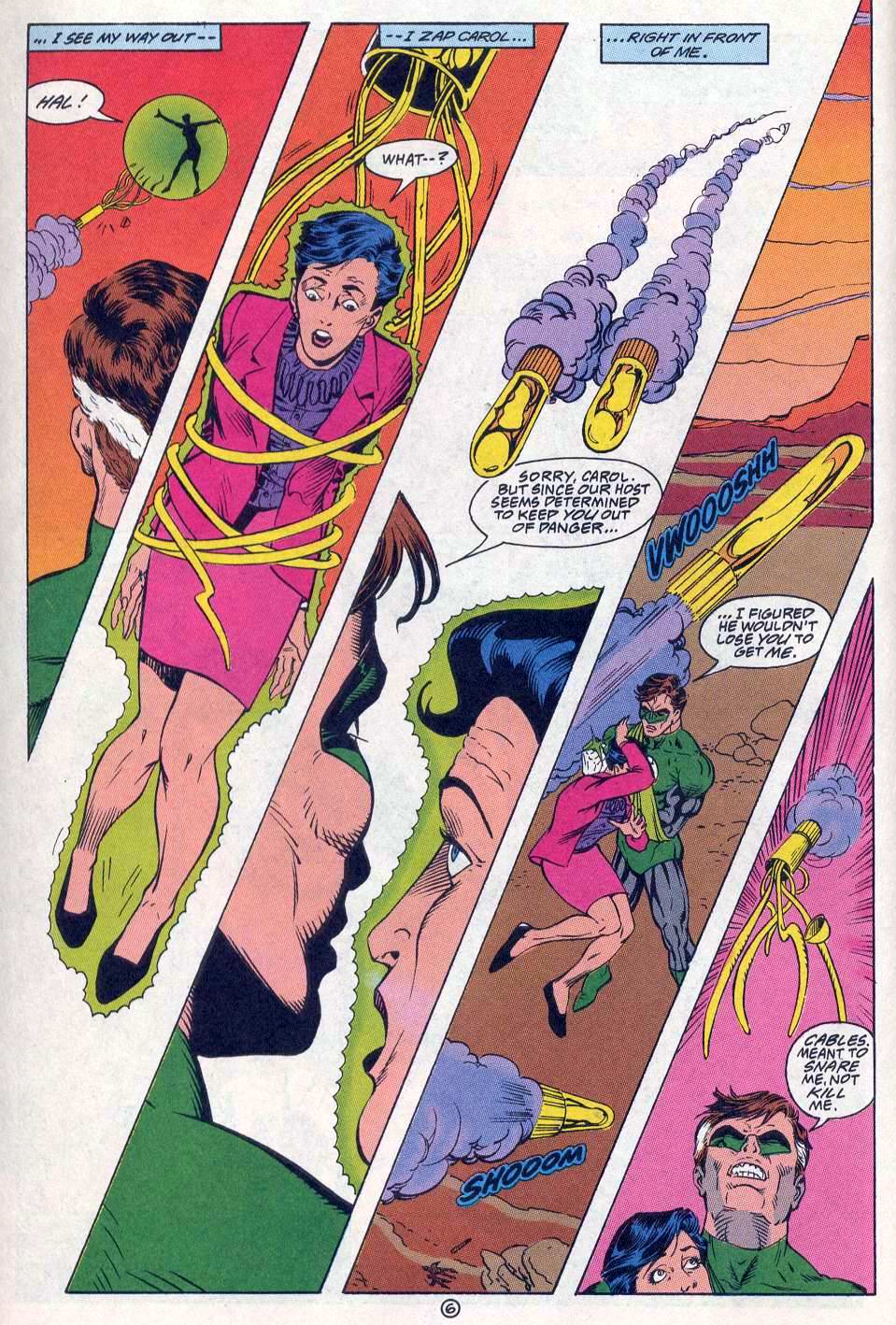 Read online Green Lantern (1990) comic -  Issue #47 - 7