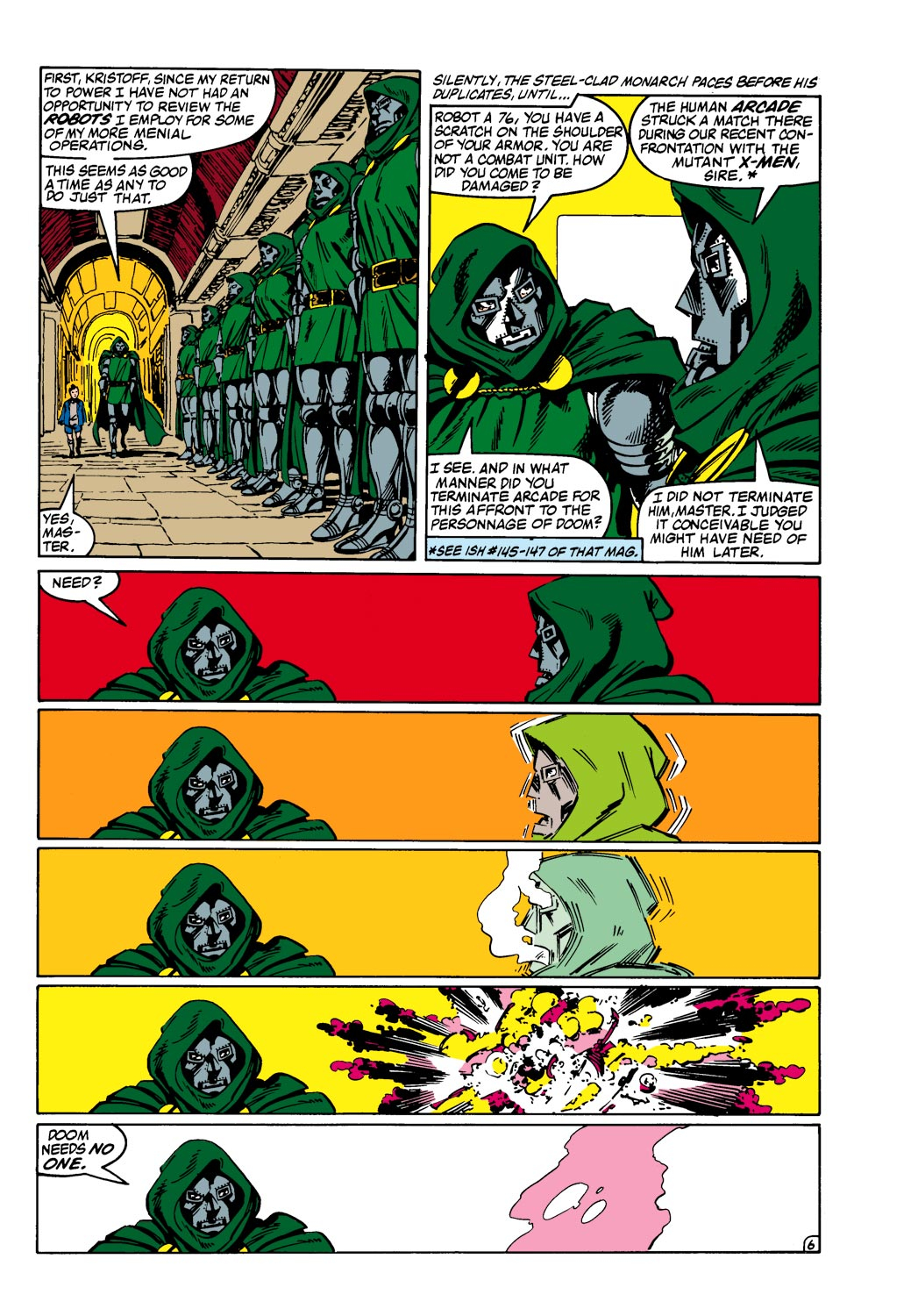 Fantastic Four (1961) 258 Page 6